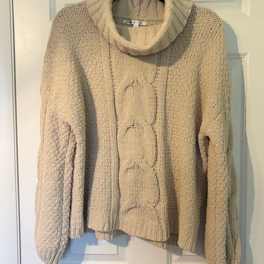 Cowel neck sweater